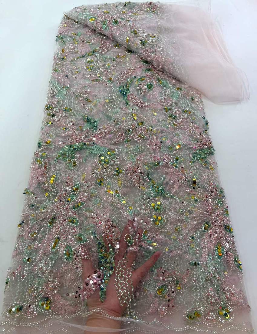 Embroidered Lace — XC-C0102 — عرض 7