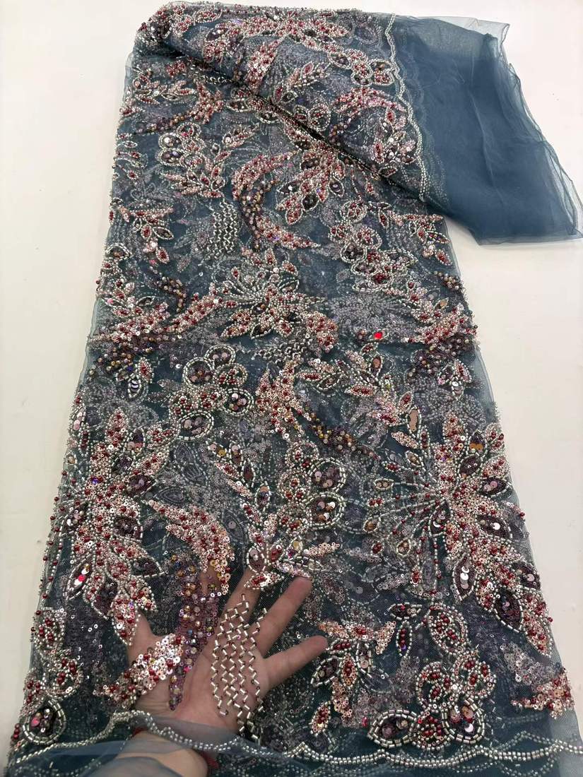 Embroidered Lace — XC-C0102 — عرض 8