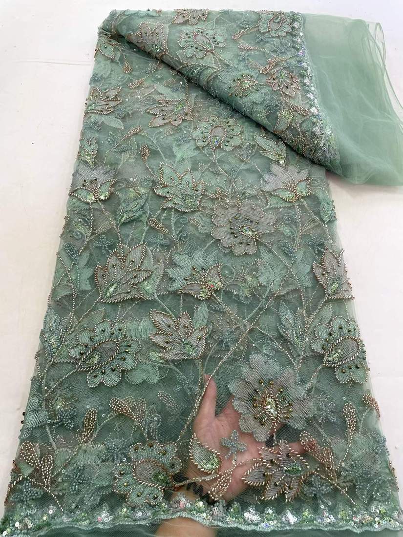 Embroidered Lace — XC-C0128 — vista 4