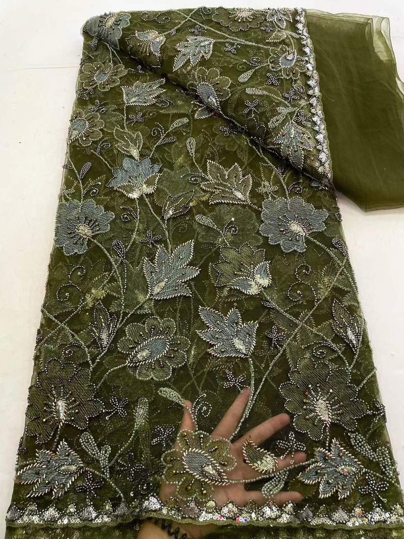 Embroidered Lace — XC-C0128 — vista 5