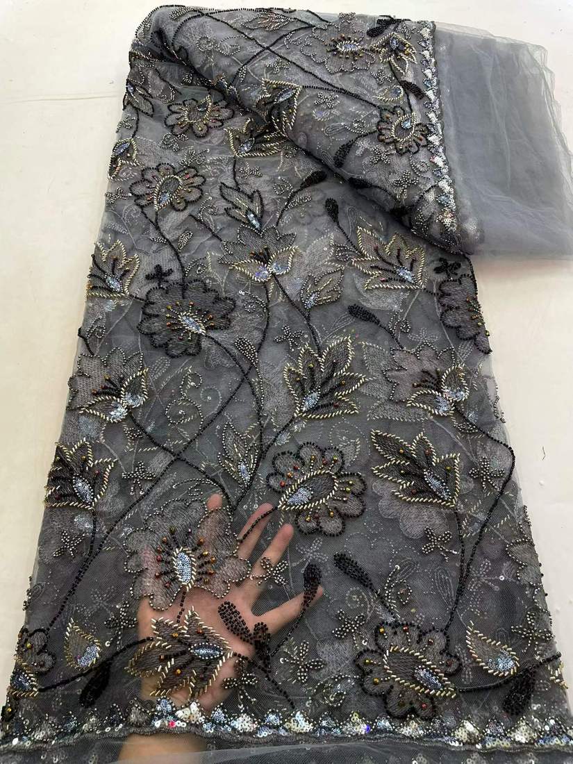 Embroidered Lace — XC-C0128 — vista 6