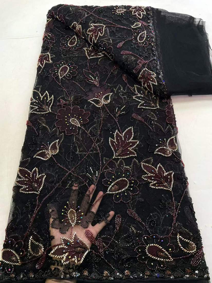 Embroidered Lace — XC-C0128 — vista 8