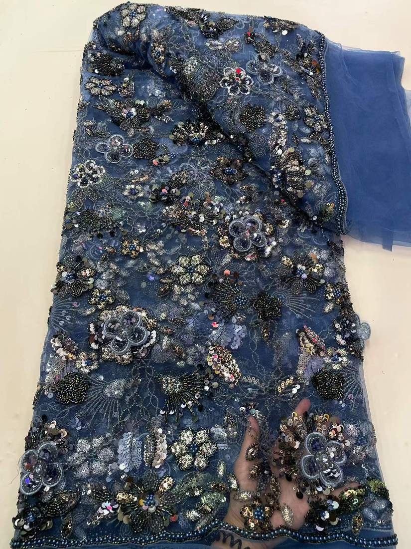 Embroidered Lace — XC-C0129 — عرض 4