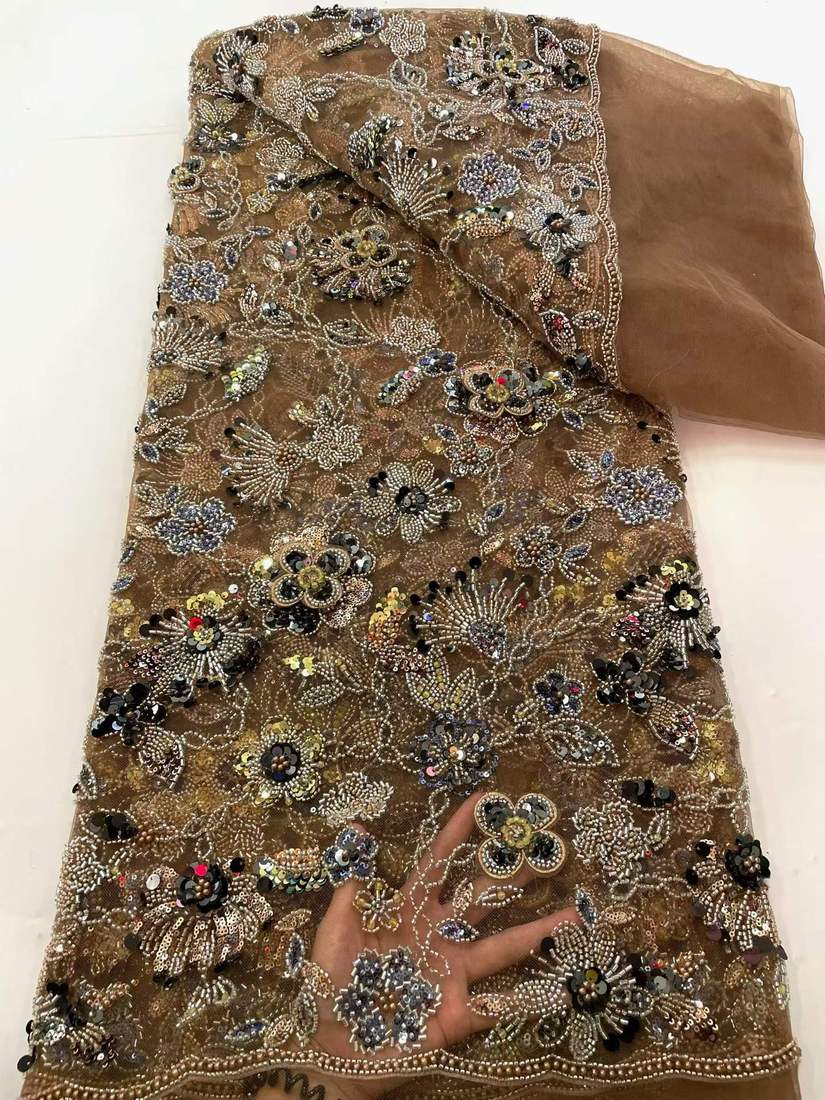 Embroidered Lace — XC-C0129 — عرض 5