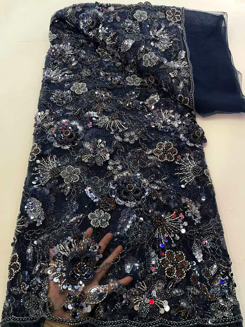 Embroidered Lace — XC-C0129 — عرض 6