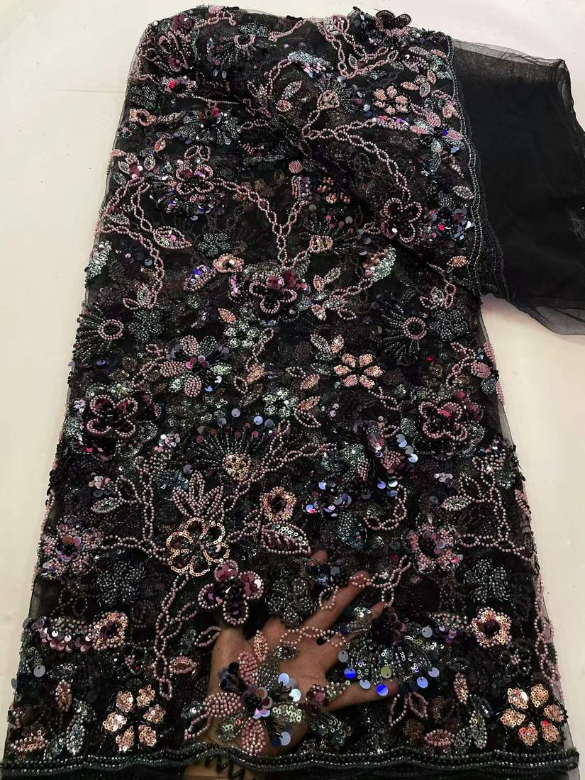 Embroidered Lace — XC-C0129 — عرض 7
