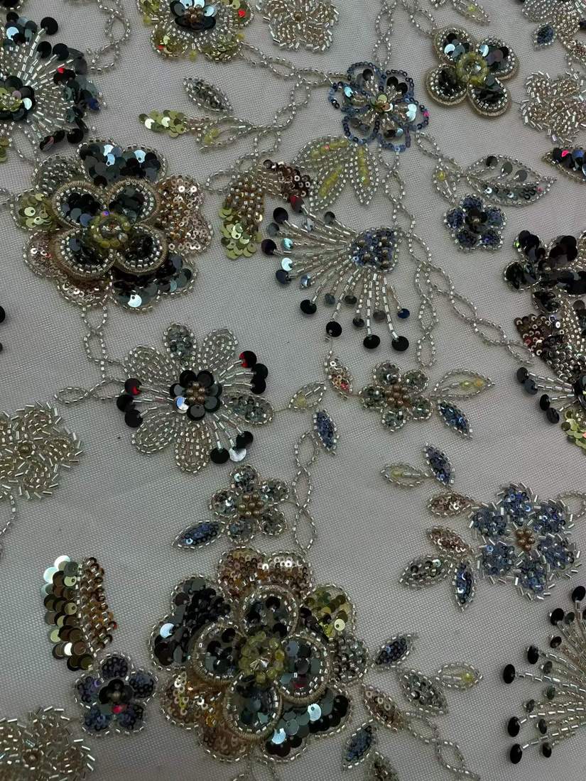 Embroidered Lace — XC-C0129 — عرض 8