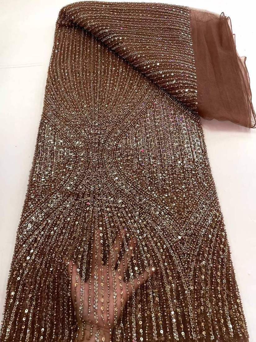 Embroidered Lace — XC-D0811 — view 3
