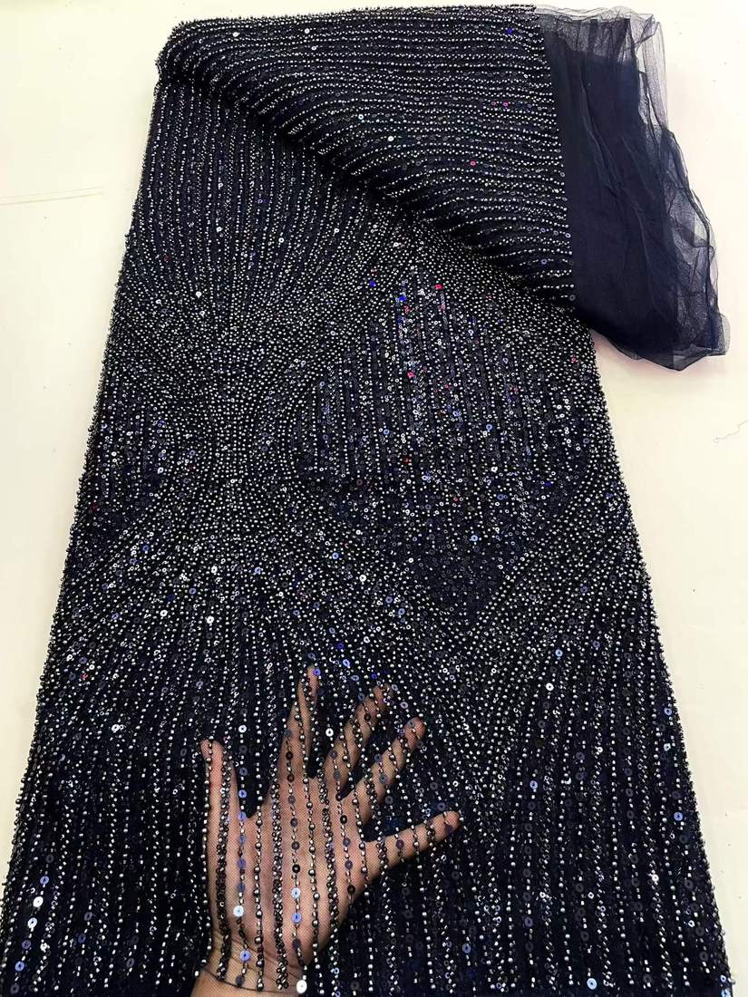Embroidered Lace — XC-D0811 — عرض 4