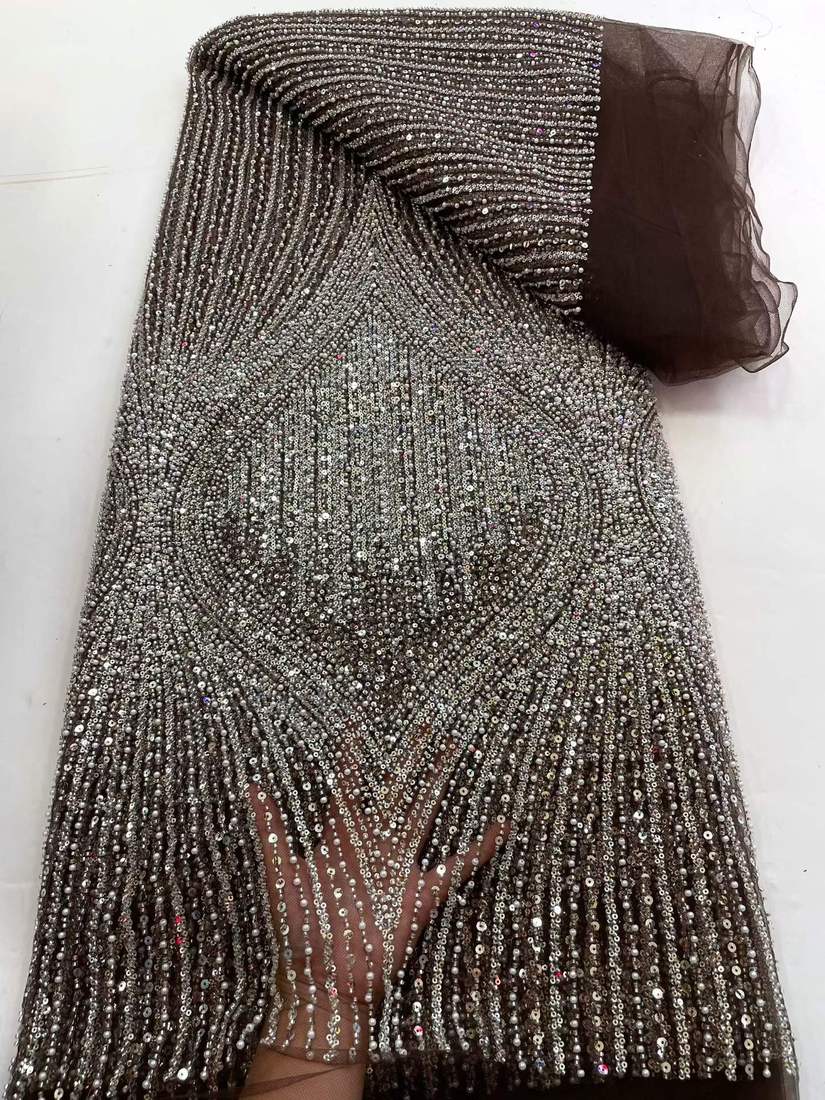 Embroidered Lace — XC-D0811 — عرض 5