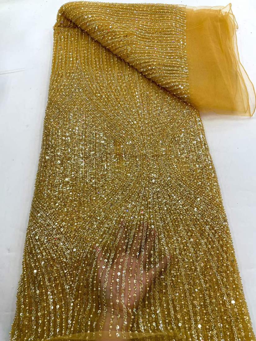 Embroidered Lace — XC-D0811 — عرض 6