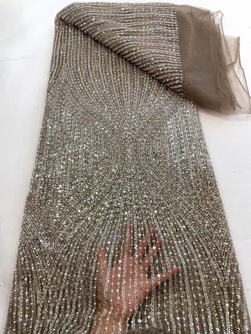 Embroidered Lace — XC-D0811 — عرض 7
