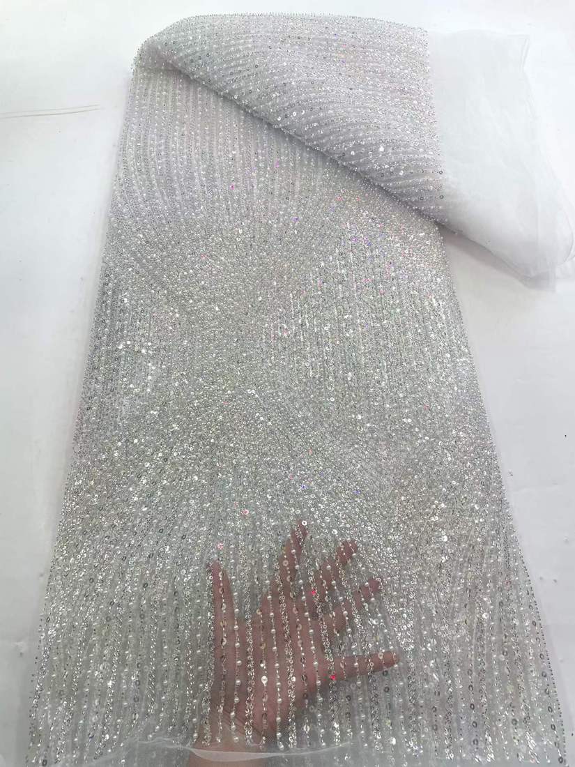 Embroidered Lace — XC-D0811 — عرض 8