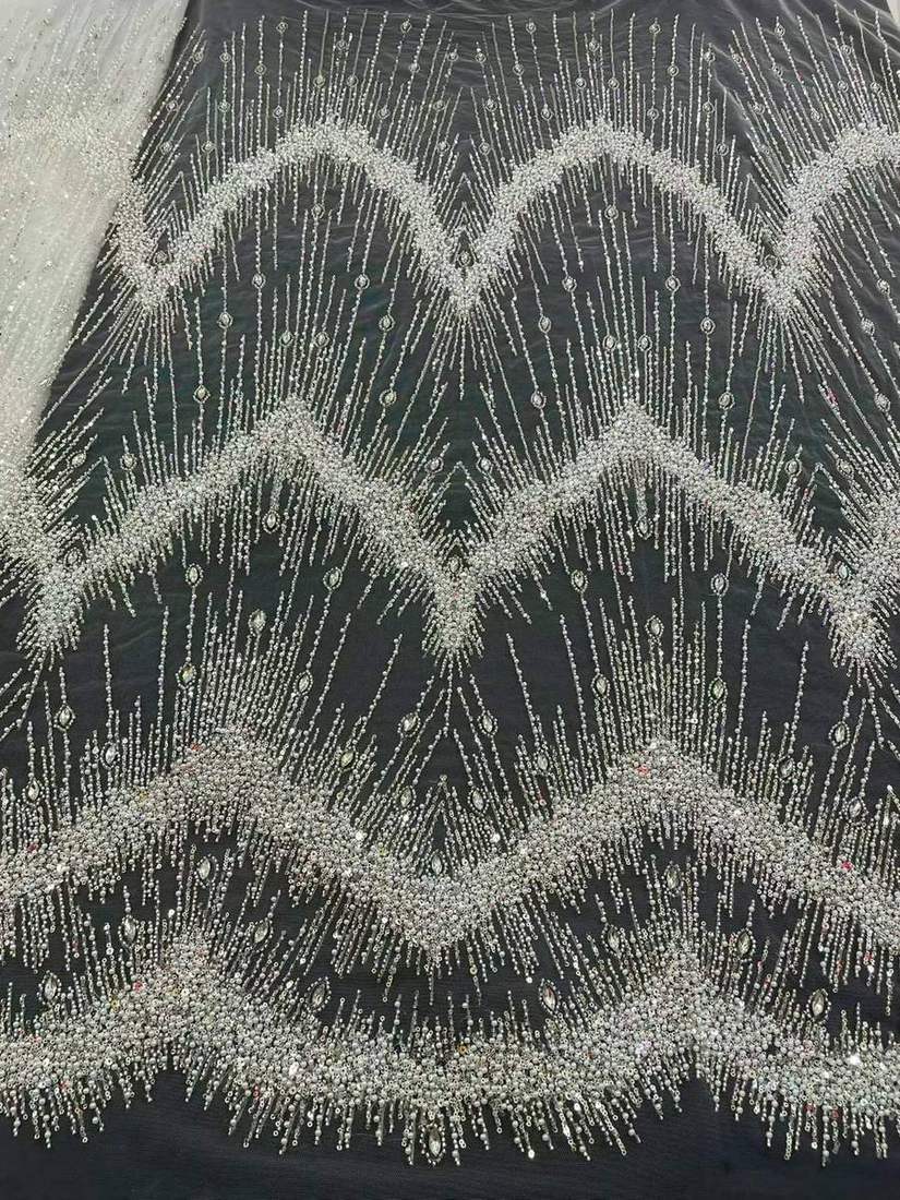 Embroidered Lace — XC-D0888 — Embroidered Lace — XC-D0888