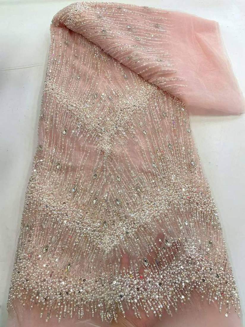 Embroidered Lace — XC-D0888 — view 3