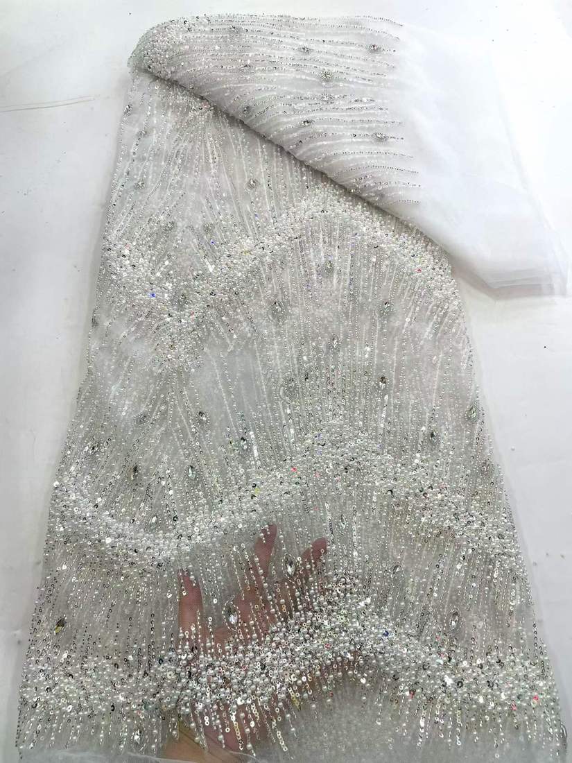 Embroidered Lace — XC-D0888 — vista 6