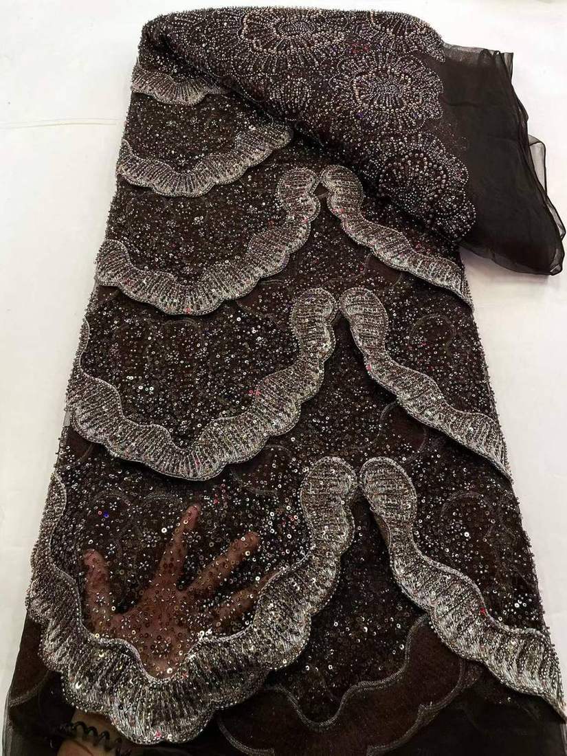 Embroidered Lace — XC-D0890 — view 2