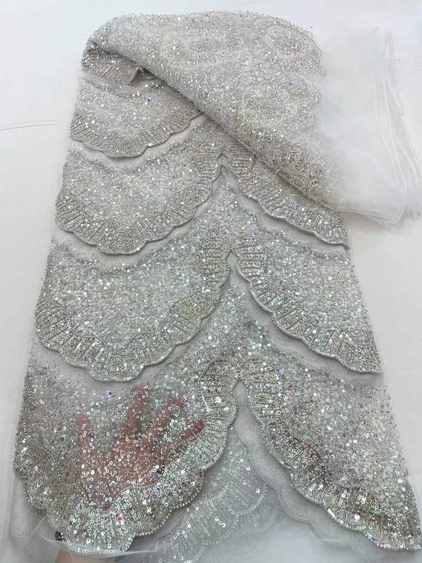 Embroidered Lace — XC-D0890 — view 3