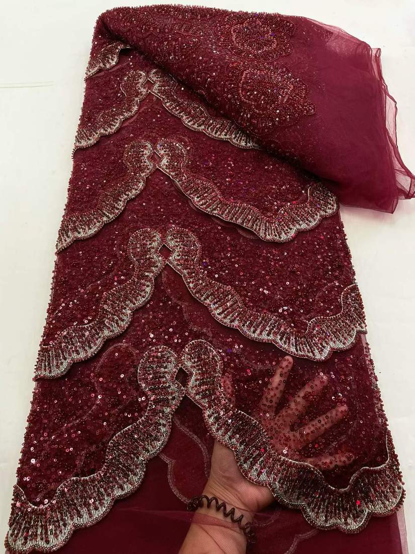 Embroidered Lace — XC-D0890 — عرض 4