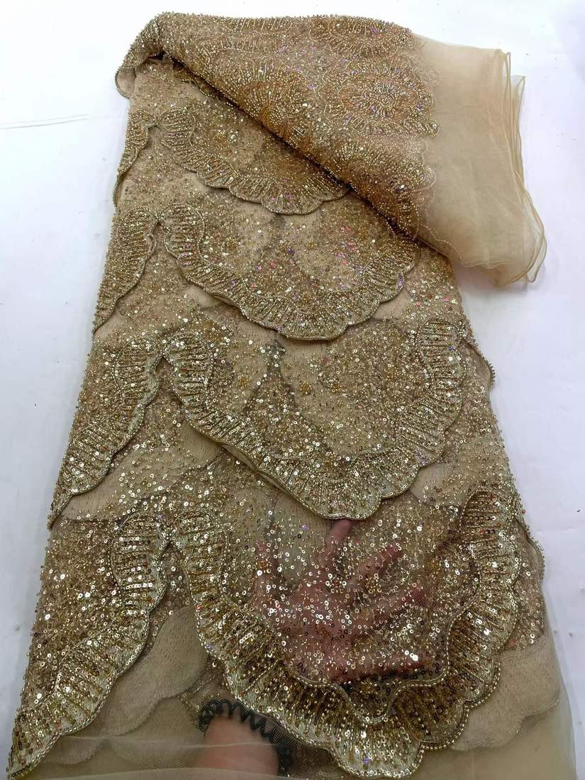 Embroidered Lace — XC-D0890 — عرض 5