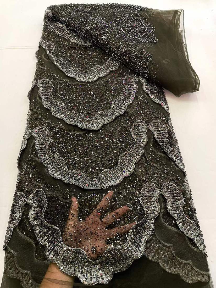 Embroidered Lace — XC-D0890 — عرض 7