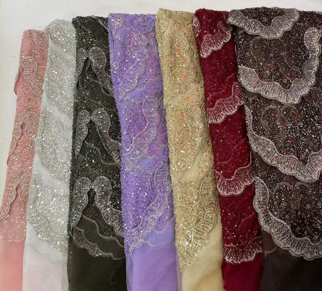 Embroidered Lace — XC-D0890 — عرض 8
