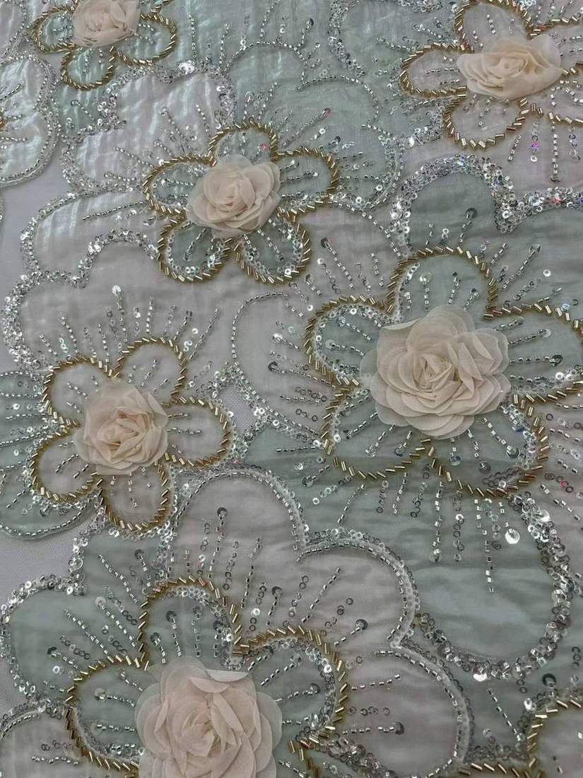 Embroidered Lace — XC-SG0603 — Embroidered Lace — XC-SG0603