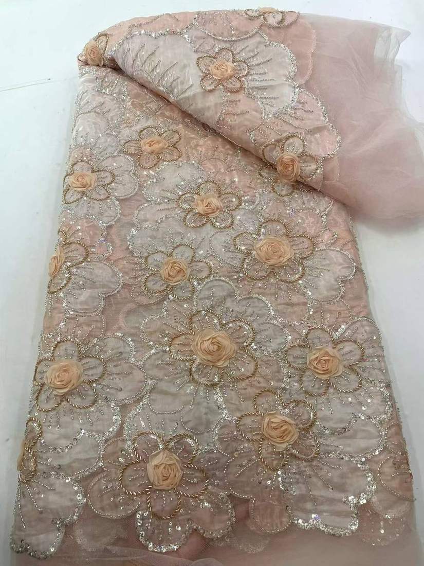 Embroidered Lace — XC-SG0603 — view 2