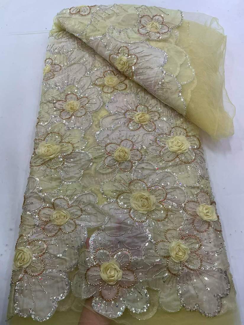 Embroidered Lace — XC-SG0603 — عرض 4