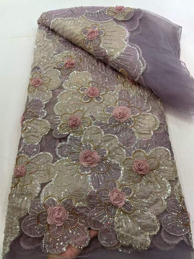 Embroidered Lace — XC-SG0603 — عرض 5
