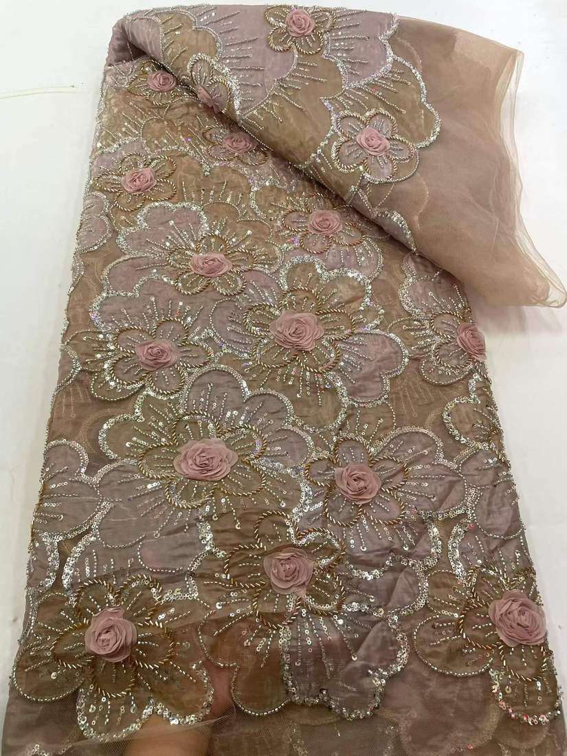 Embroidered Lace — XC-SG0603 — عرض 6
