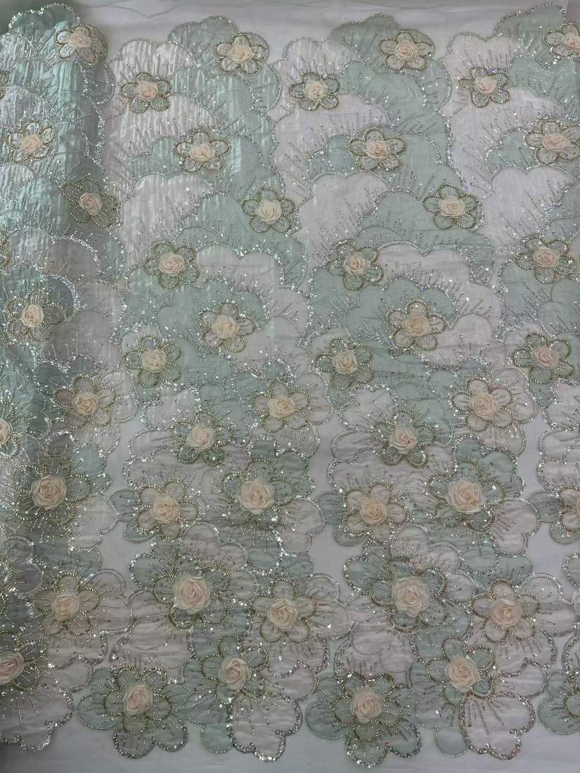 Embroidered Lace — XC-SG0603 — عرض 7