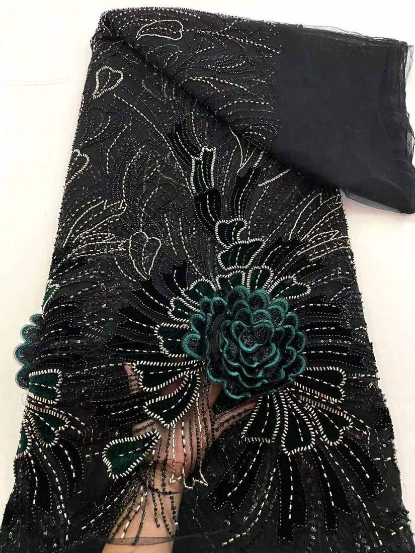 Embroidered Lace — XC-SG0633 — view 2