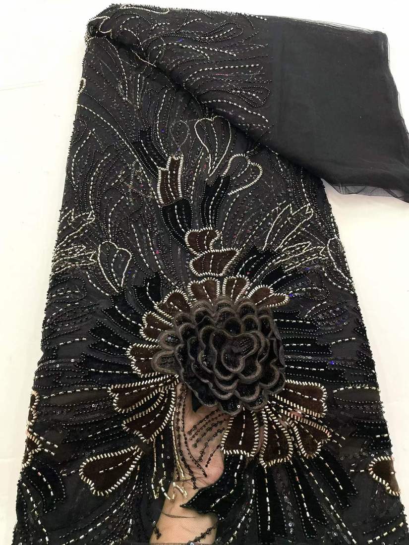 Embroidered Lace — XC-SG0633 — عرض 4