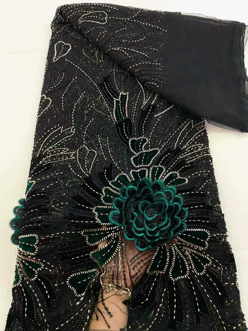 Embroidered Lace — XC-SG0633 — عرض 5