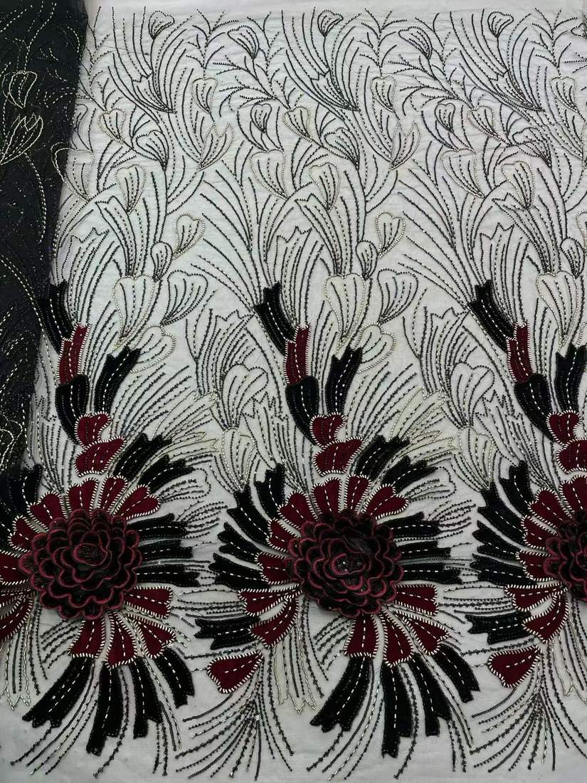 Embroidered Lace — XC-SG0633 — عرض 6