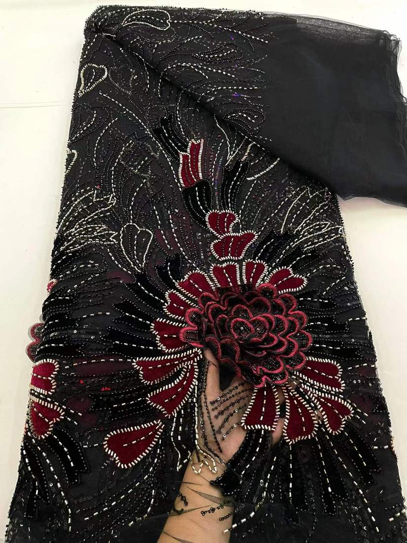 Embroidered Lace — XC-SG0633 — عرض 7