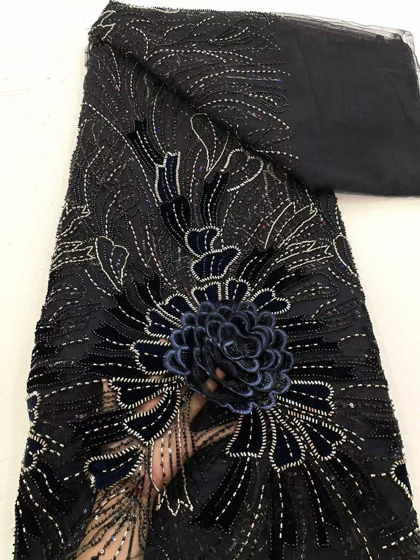 Embroidered Lace — XC-SG0633 — عرض 8