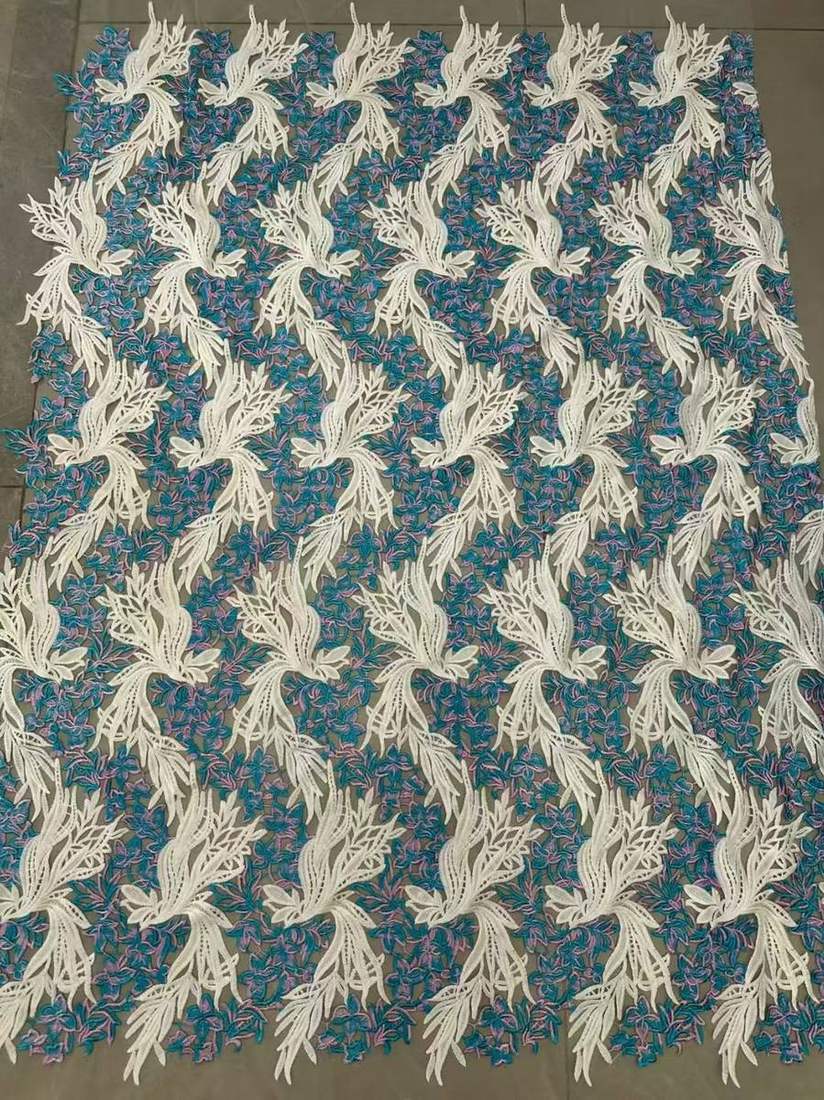 Embroidered Lace — JCH-1213 — view 3