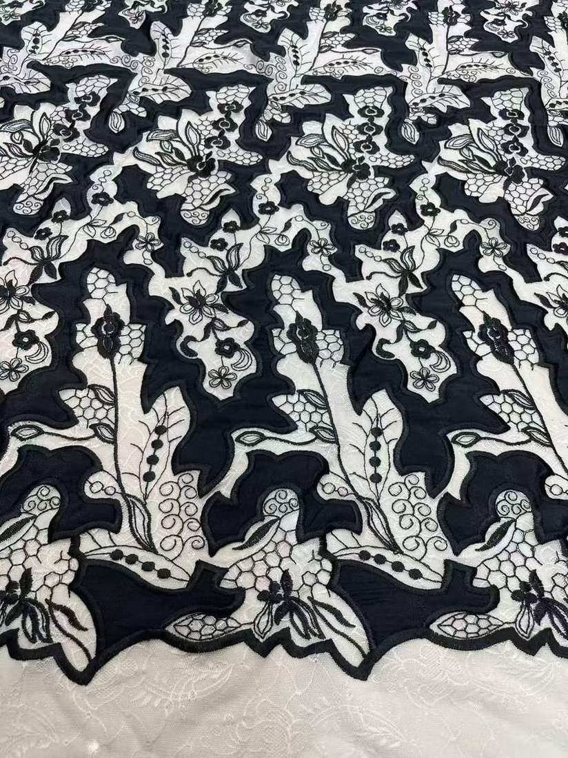 Embroidered Lace — JCH-1214 — Embroidered Lace — JCH-1214