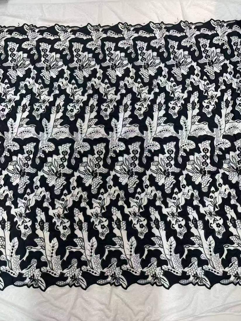 Embroidered Lace — JCH-1214 — view 3