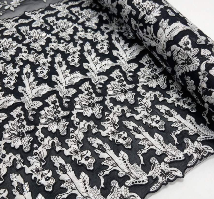 Embroidered Lace — JCH-1214 — عرض 4