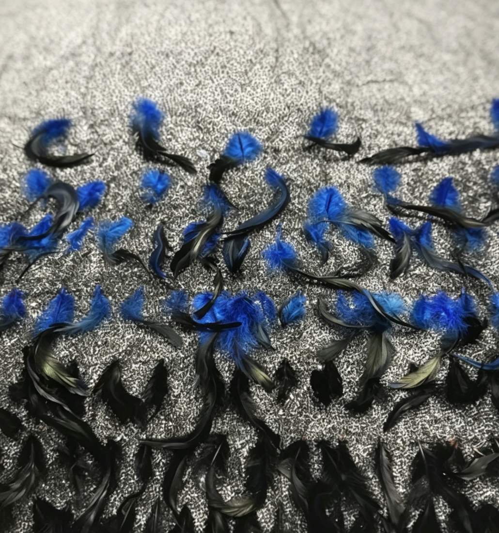 Feather Fringe Trim — YMW001 — vista 4