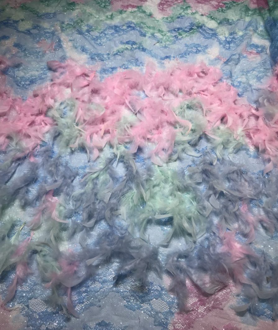 Hiasan Bulu — YMW0010 — Hiasan Bulu — YMW0010
