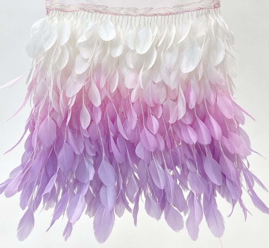 Feather Fringe Trim — YMW002 — view 2