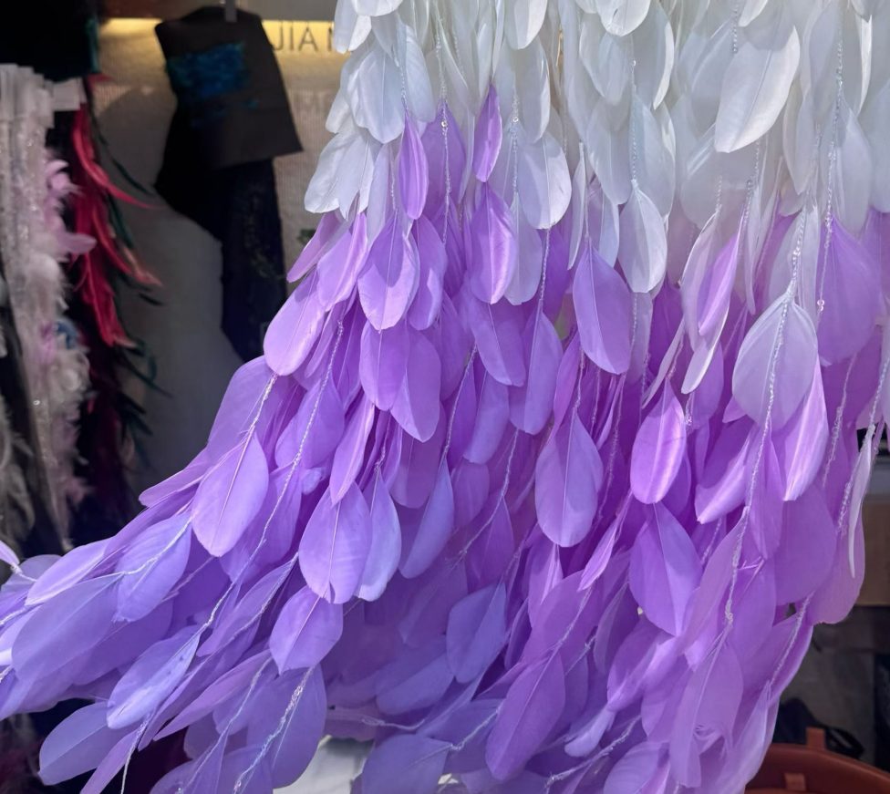 Feather Fringe Trim — YMW002 — view 3