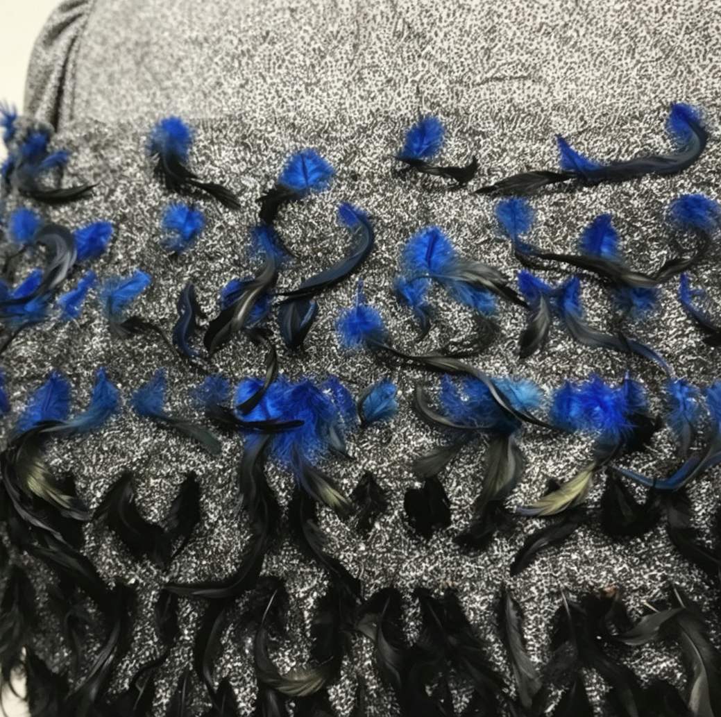 Feather Fringe Trim — YMW-YMW001 — vista 5