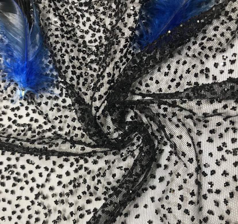 Feather Fringe Trim — YMW-YMW001 — vista 6