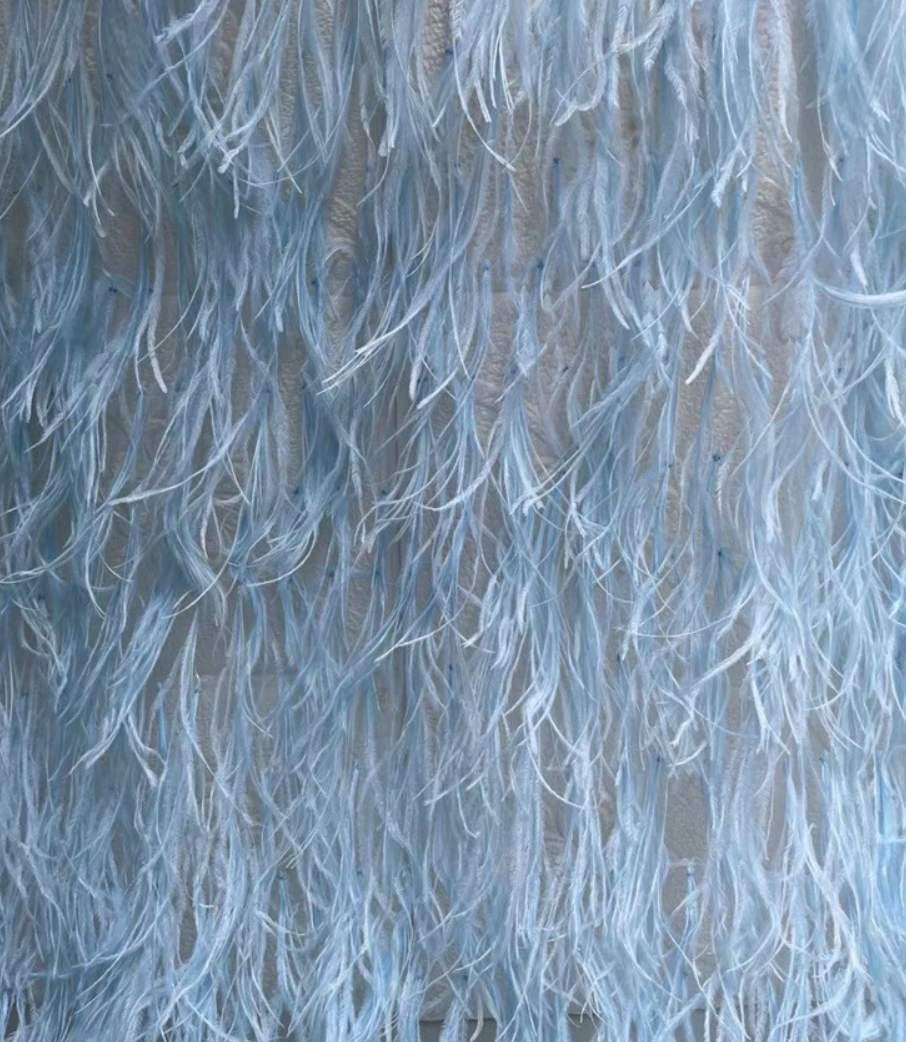 Feather Fringe Trim — YMW-YMW004 — عرض 5