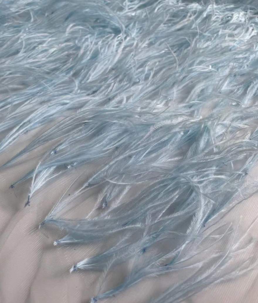 Feather Fringe Trim — YMW-YMW004 — عرض 6